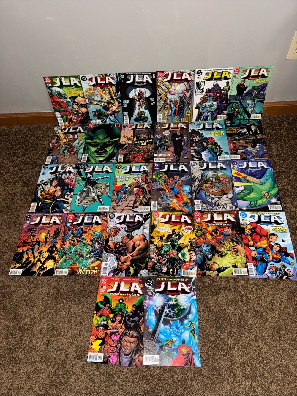 HUGE Lot of Justice League of America Comics #6-31